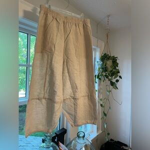 Cotton oversized baggy balloon harem pants size L/XL (NWOT)